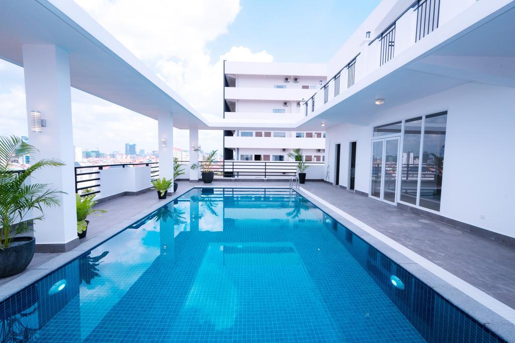 Sun Apartment Phnom Penh Exterior photo