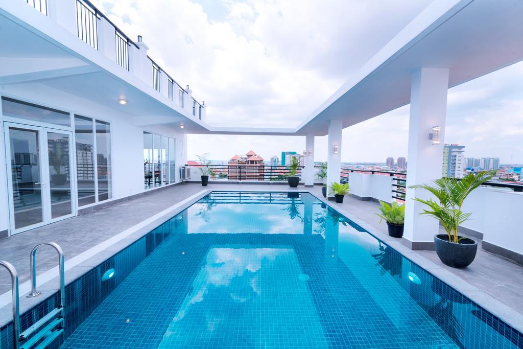 Sun Apartment Phnom Penh Exterior photo