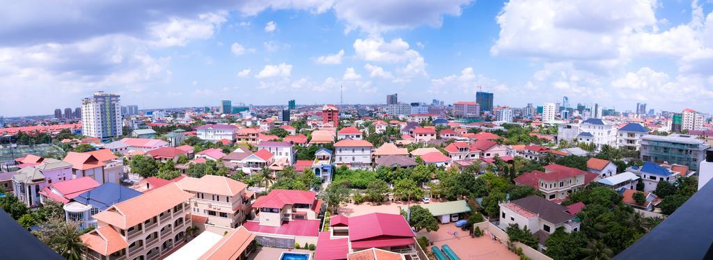 Sun Apartment Phnom Penh Exterior photo