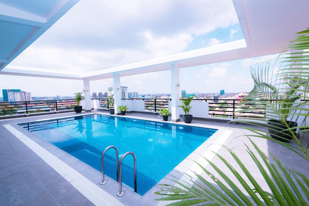 Sun Apartment Phnom Penh Exterior photo