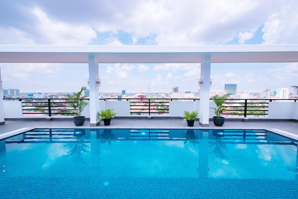 Sun Apartment Phnom Penh Exterior photo