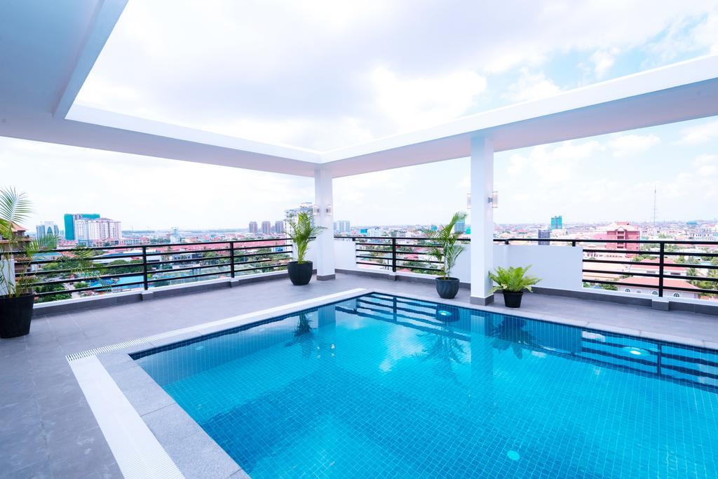 Sun Apartment Phnom Penh Exterior photo