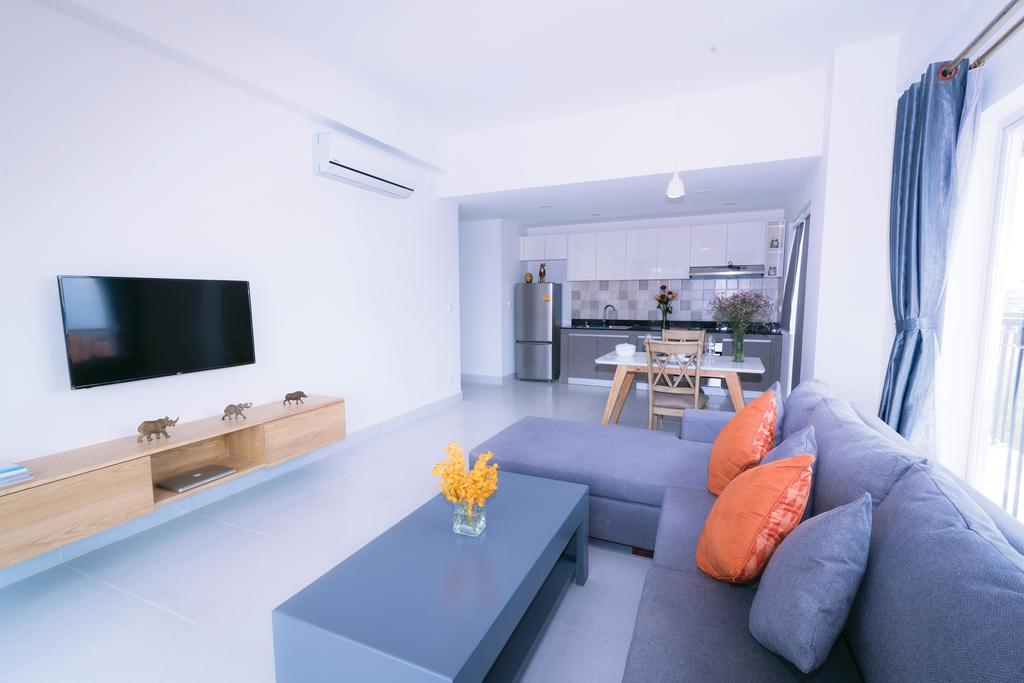 Sun Apartment Phnom Penh Exterior photo