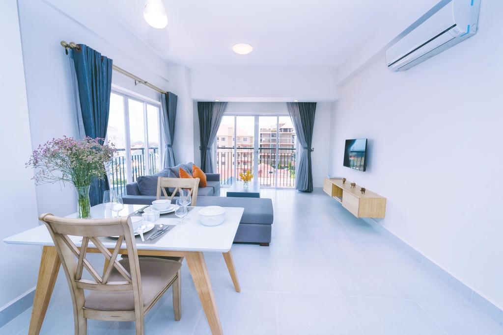 Sun Apartment Phnom Penh Exterior photo