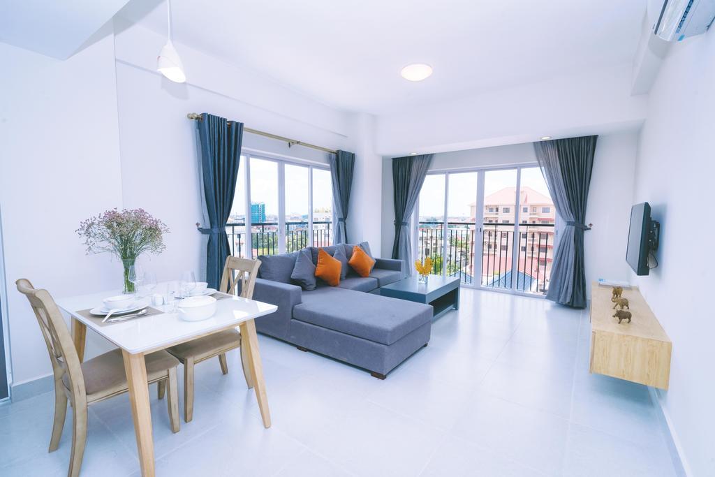 Sun Apartment Phnom Penh Exterior photo