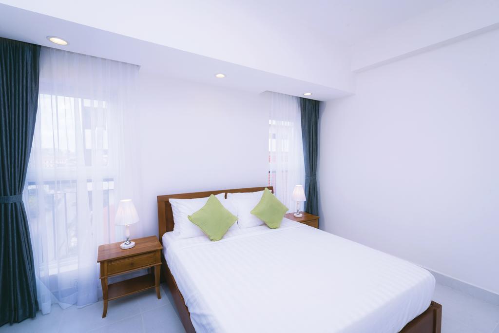 Sun Apartment Phnom Penh Exterior photo