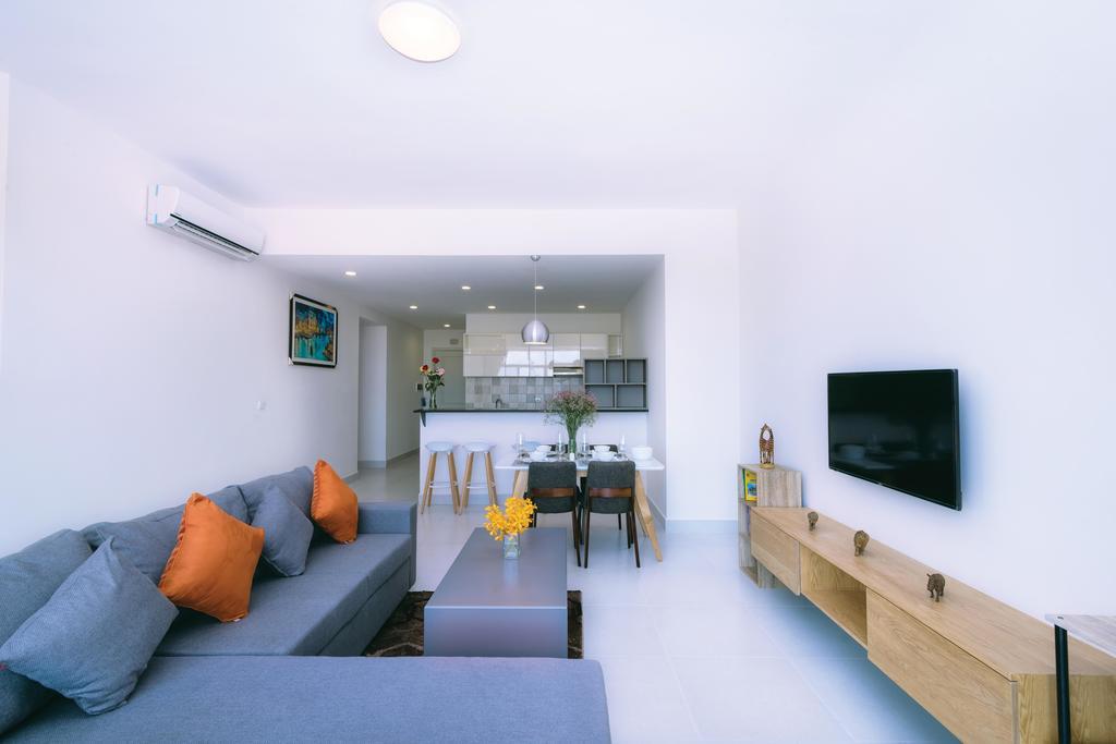 Sun Apartment Phnom Penh Exterior photo