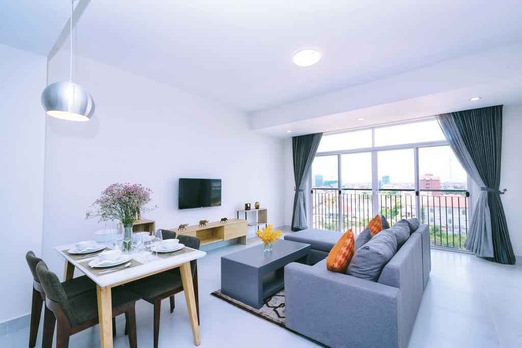 Sun Apartment Phnom Penh Exterior photo
