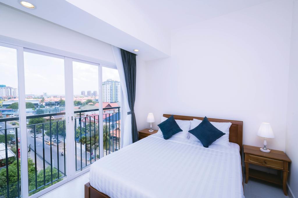 Sun Apartment Phnom Penh Exterior photo