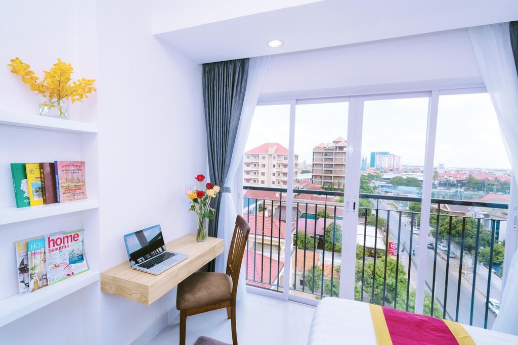 Sun Apartment Phnom Penh Exterior photo