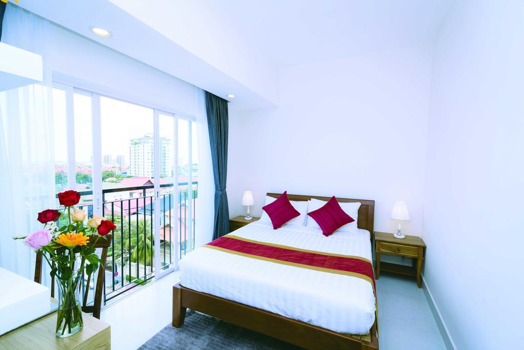 Sun Apartment Phnom Penh Exterior photo