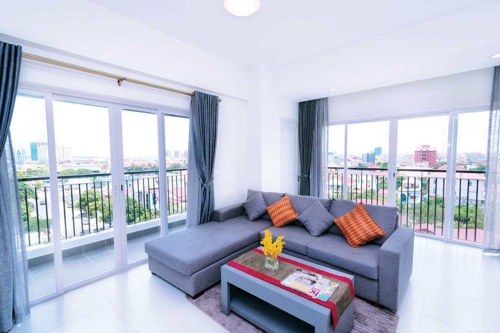 Sun Apartment Phnom Penh Exterior photo