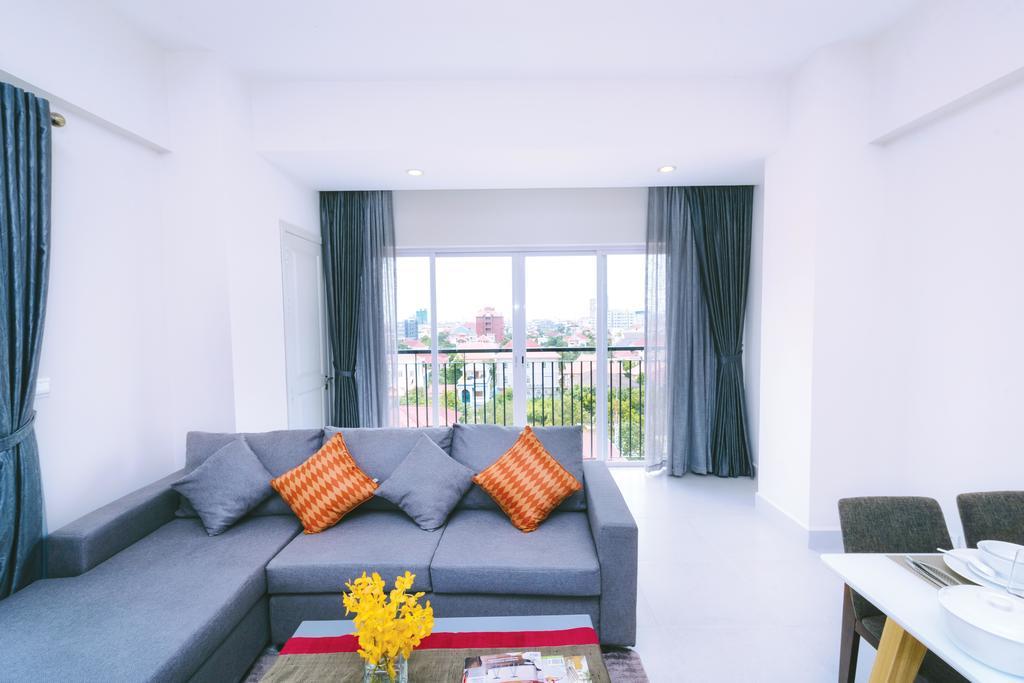 Sun Apartment Phnom Penh Exterior photo