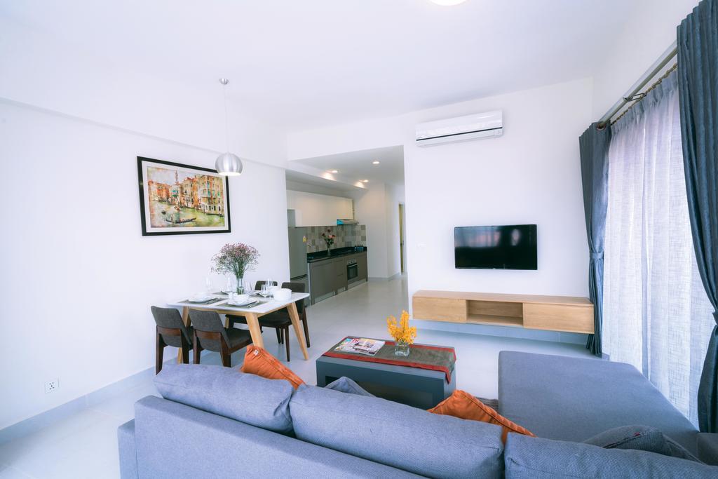Sun Apartment Phnom Penh Exterior photo