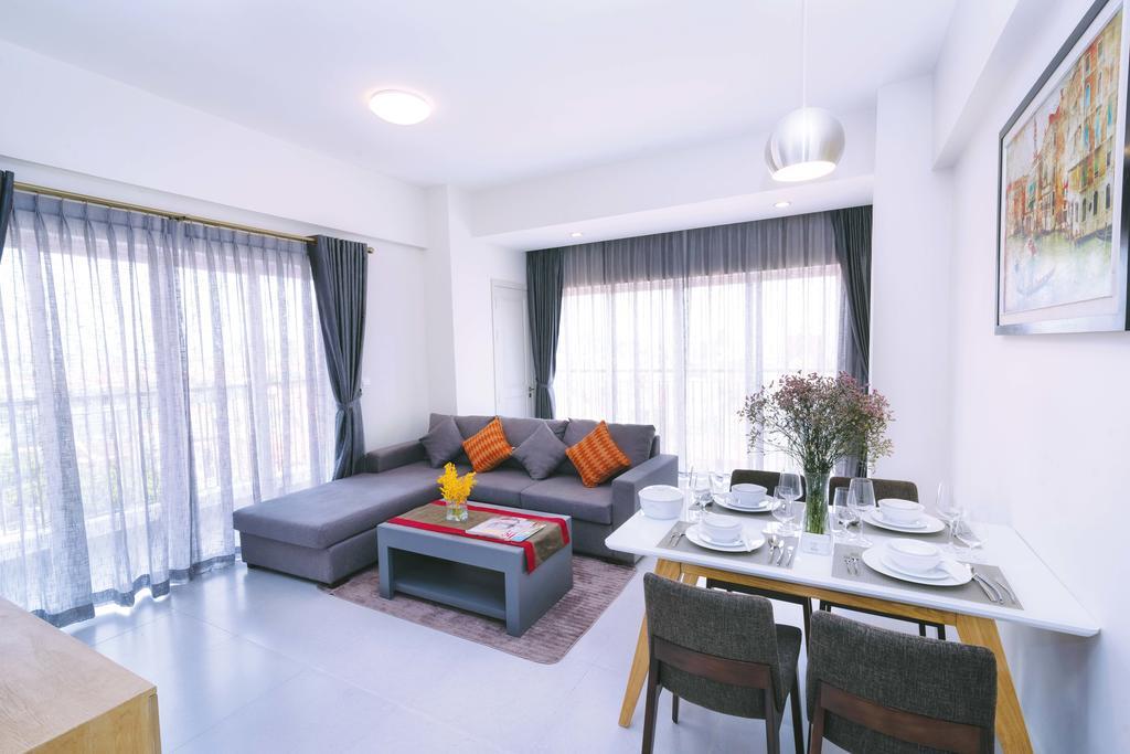 Sun Apartment Phnom Penh Exterior photo