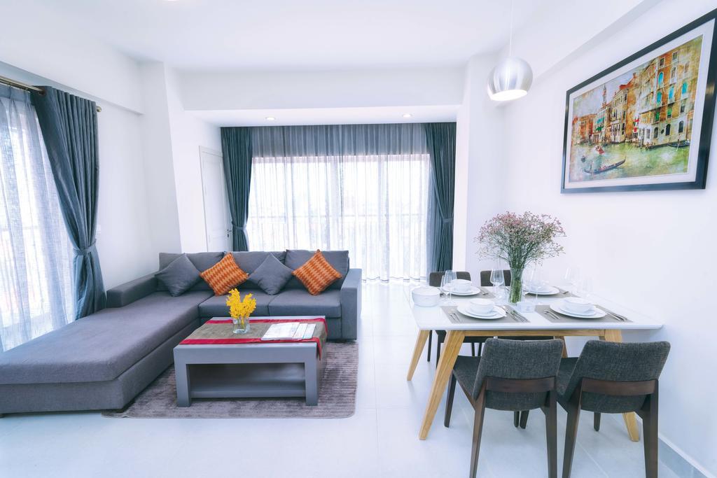 Sun Apartment Phnom Penh Exterior photo