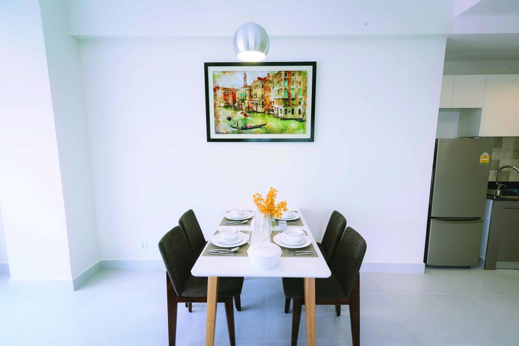 Sun Apartment Phnom Penh Exterior photo