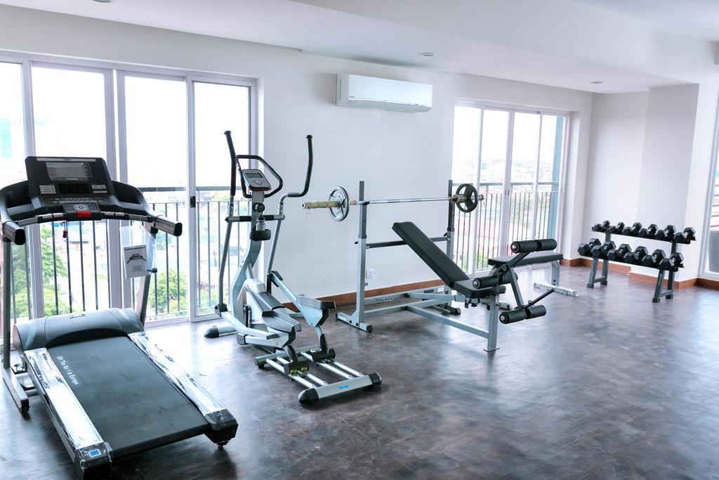 Sun Apartment Phnom Penh Exterior photo