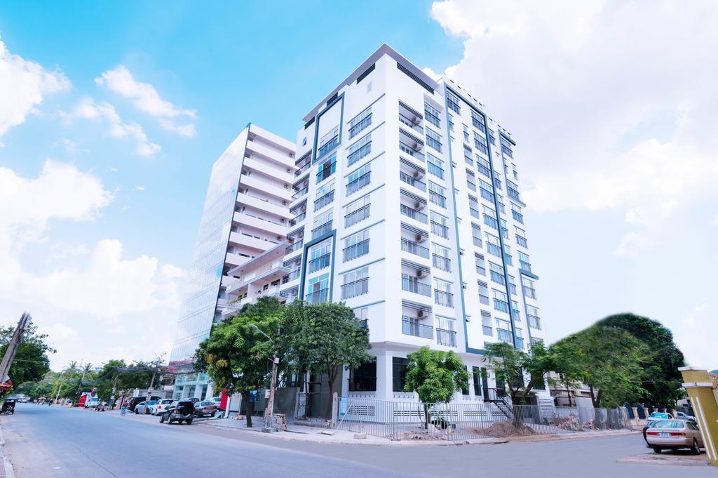 Sun Apartment Phnom Penh Exterior photo
