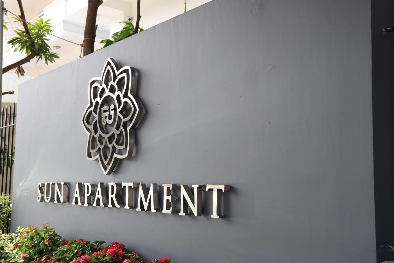 Sun Apartment Phnom Penh Exterior photo